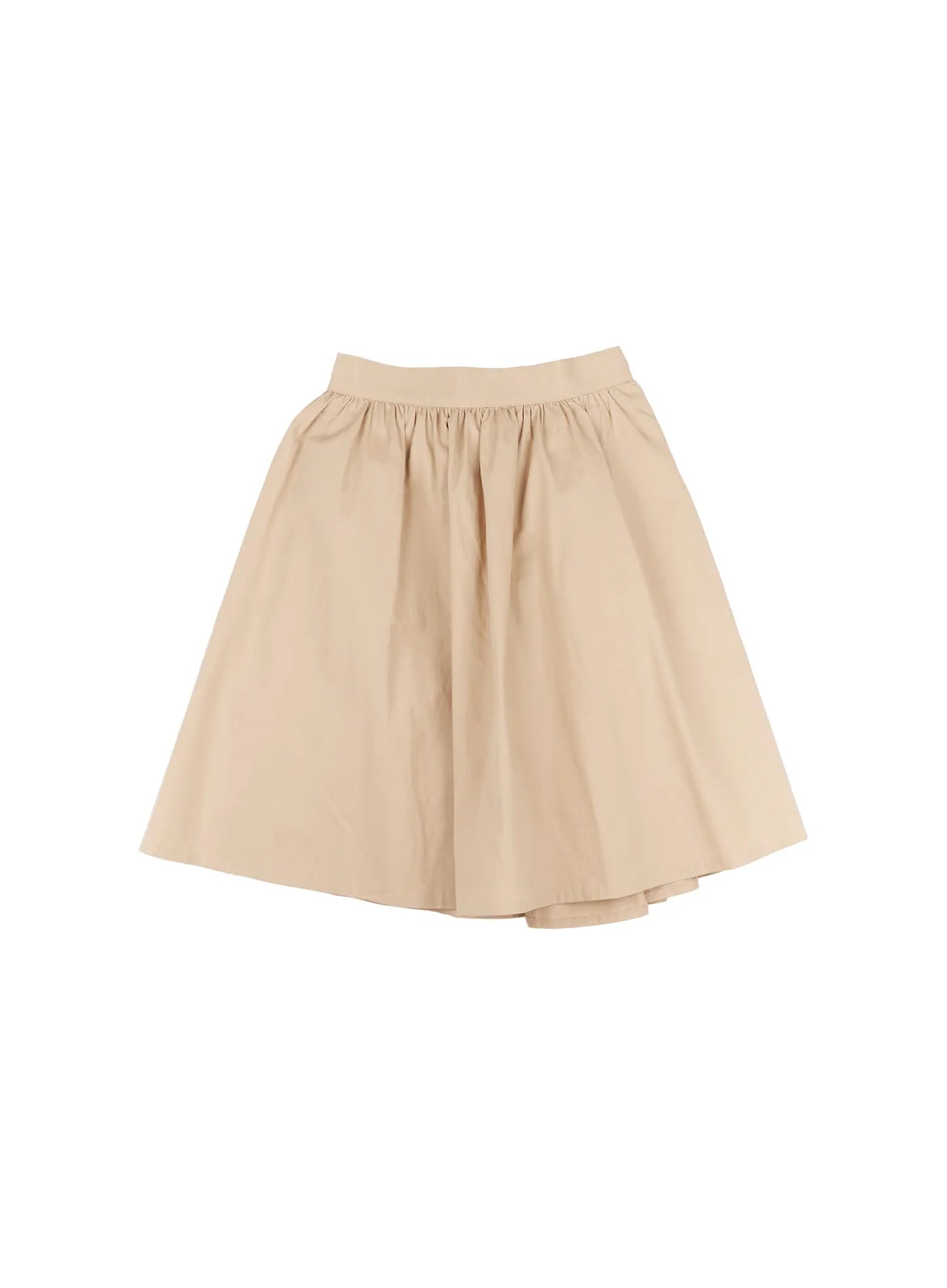 Classic Black Midi Skirt CL502