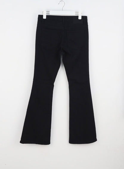 Bootcut Cotton Pants CA325