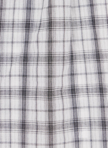 Casual Plaid Button-Up Shirt CM526