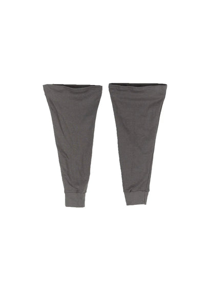 Chic Black Bootcut Leg Warmers CG515