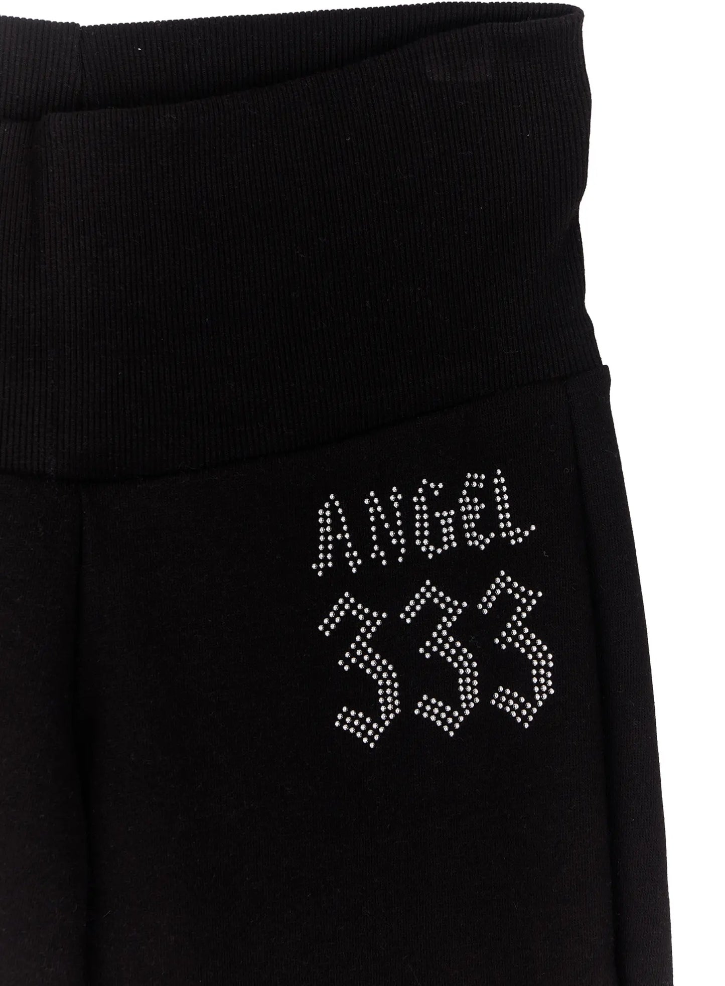 Angelic Studded Bootcut Leggings CM517