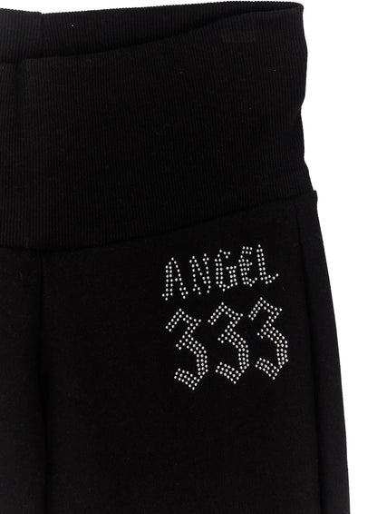 Angelic Studded Bootcut Leggings CM517