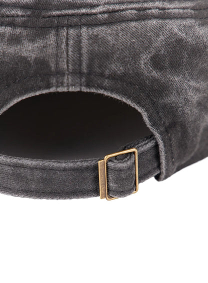 Camo Initial Flap Cap CY519