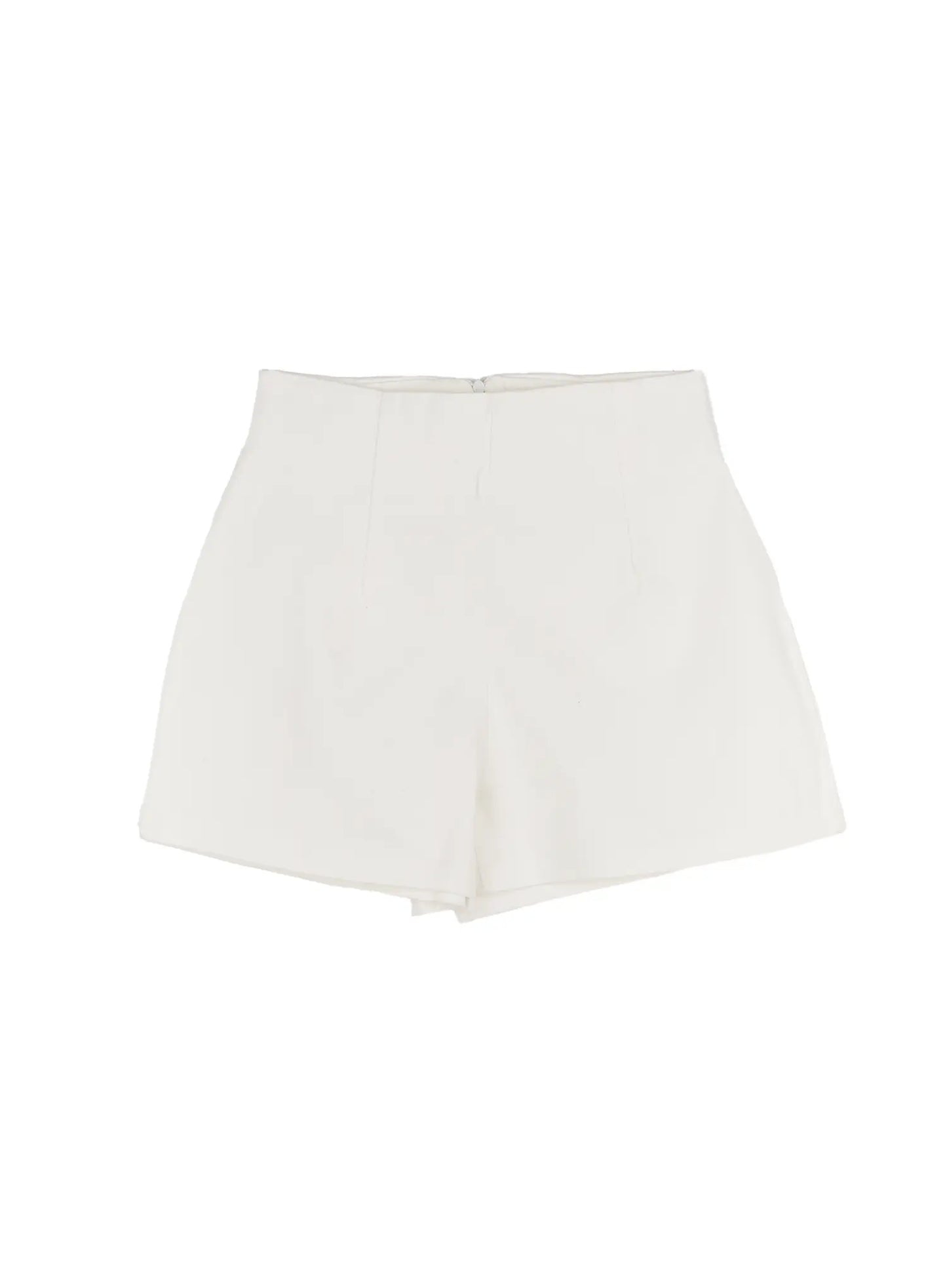 Classic High-Waist Cotton Short F502