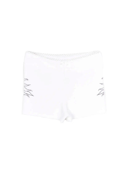 Angel Wing Graphic Shorts CY521