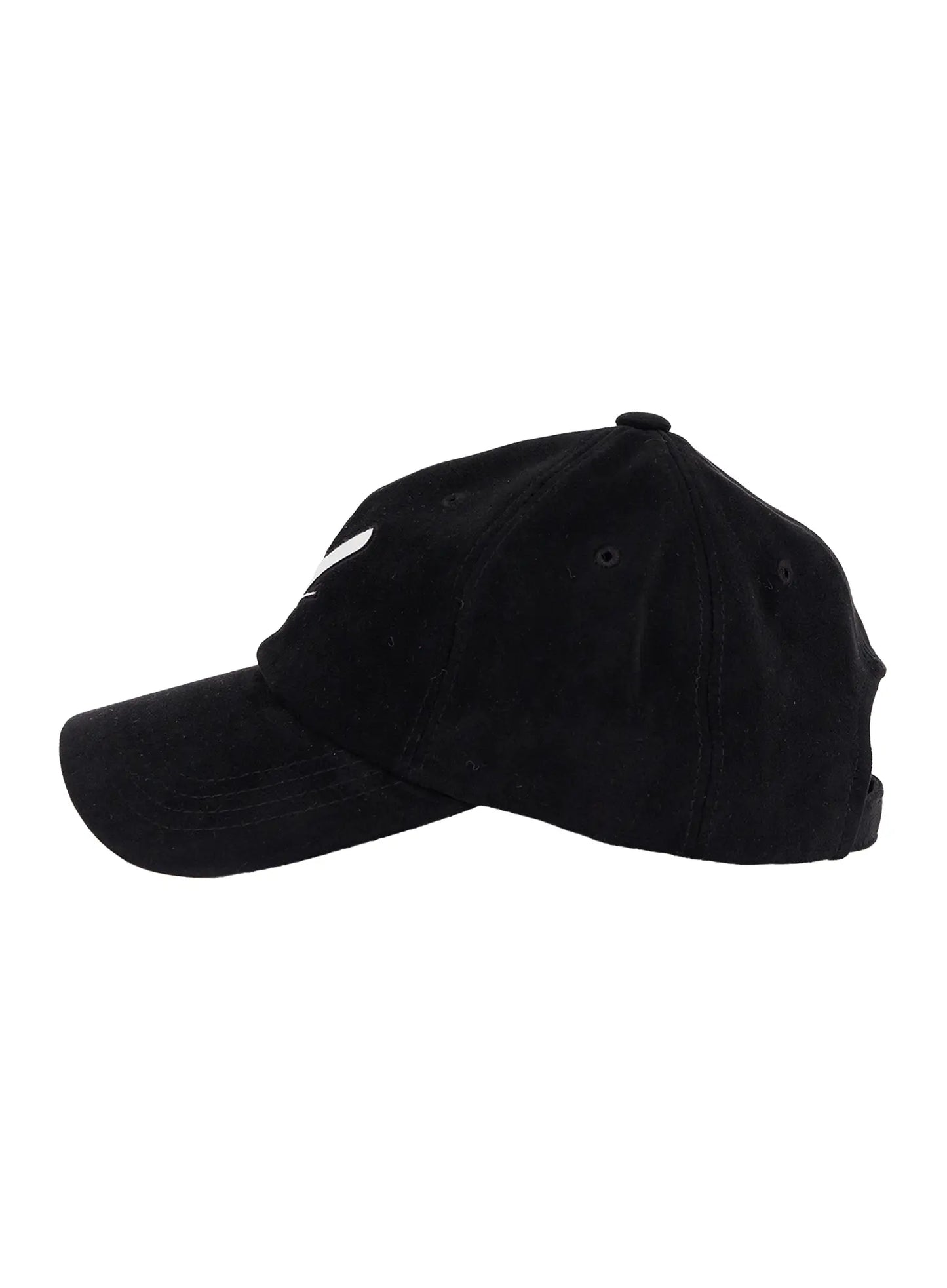 Brown Suede Baseball Cap CD523