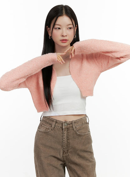 Boucle Bolero Cardigan ON408