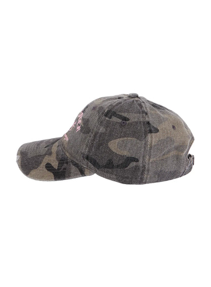 Camo Graphic Baseball Cap CM525
