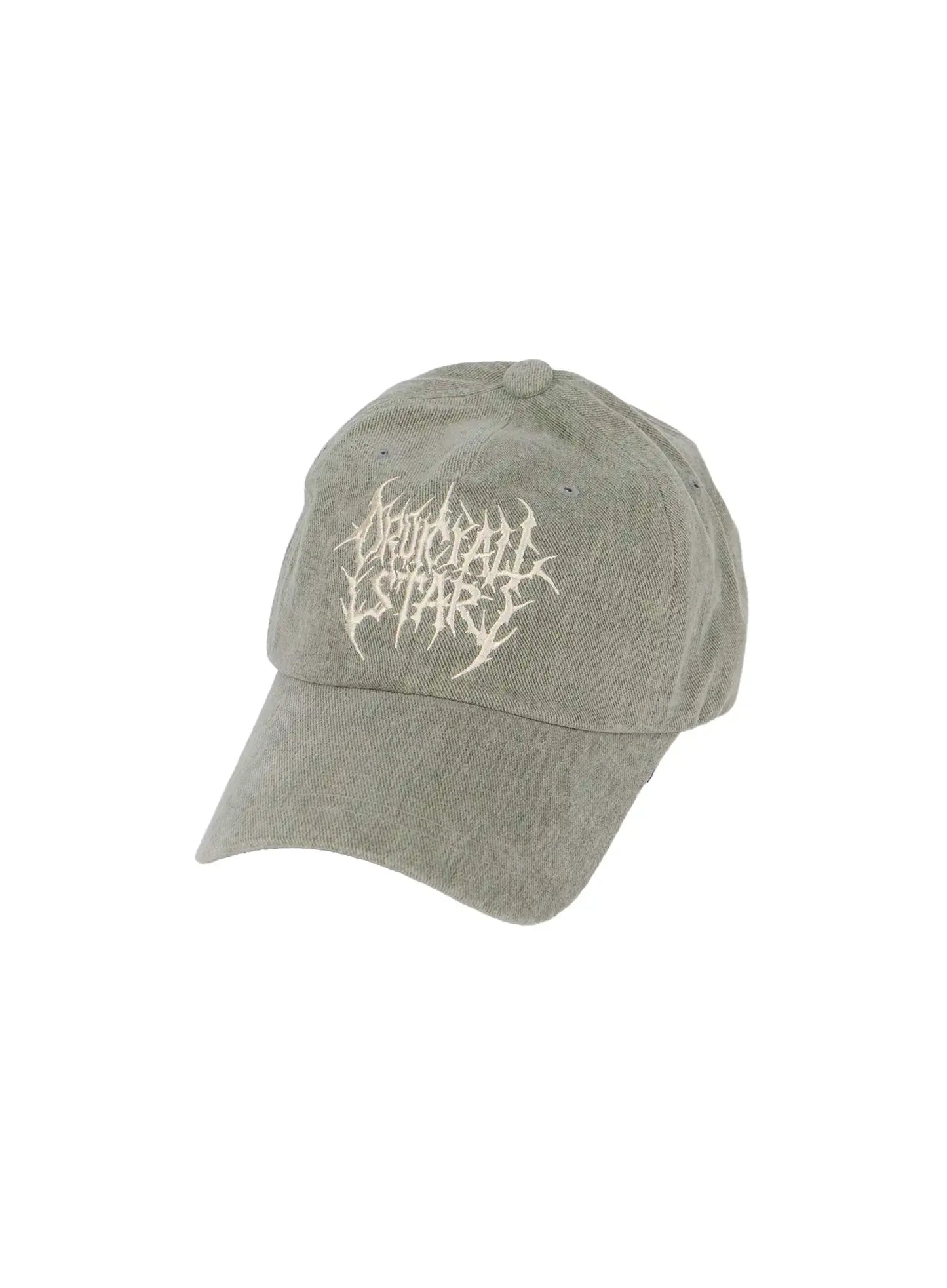 Basic Graphic Embroidered Cap CJ501