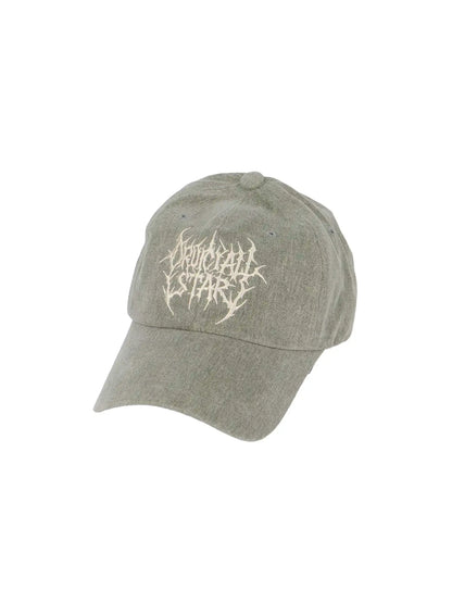 Basic Graphic Embroidered Cap CJ501