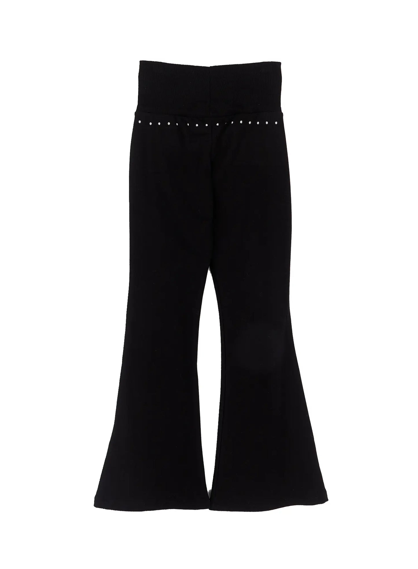 Angelic Studded Bootcut Leggings CM517