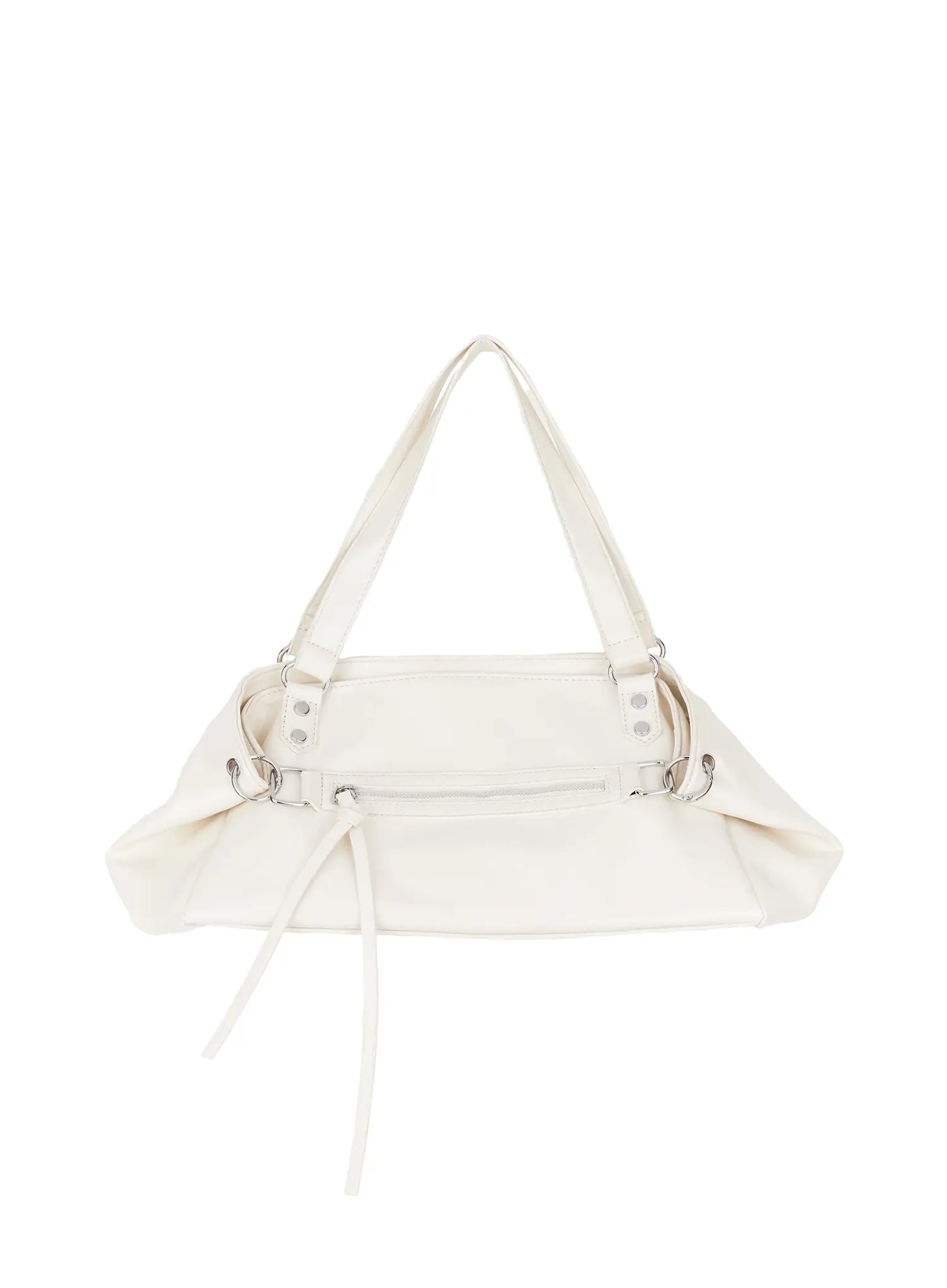 Chic Vegan Leather Shoulder Bag CM526