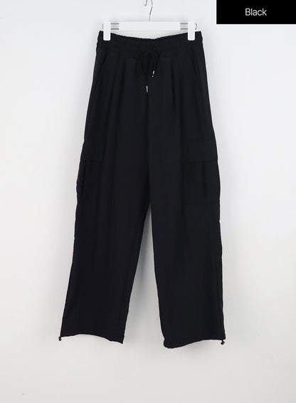 Cargo Nylon Pants BY303