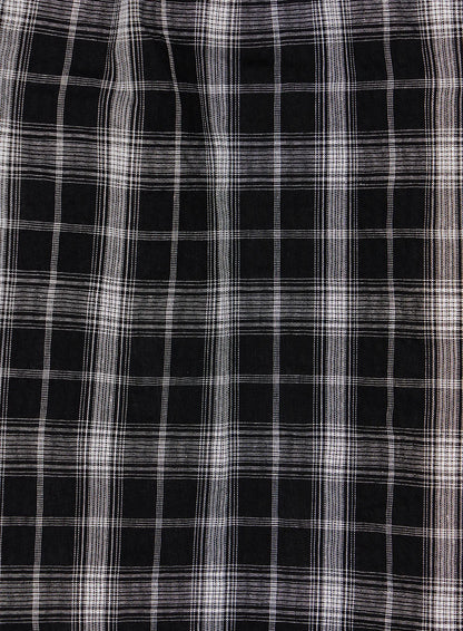 Casual Plaid Button-Up Shirt CM526