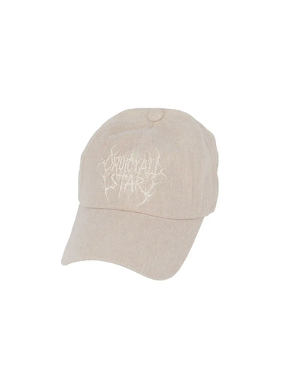 Basic Graphic Embroidered Cap CJ501