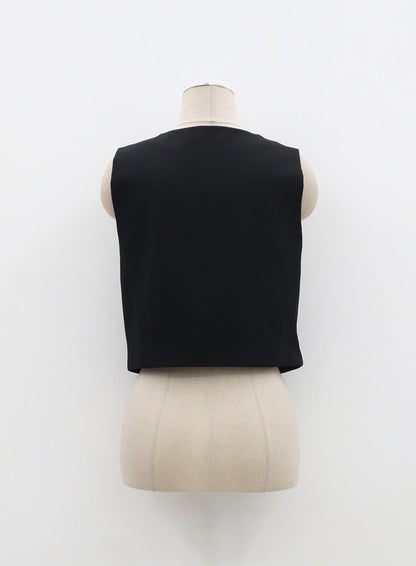 Button Vest BF315