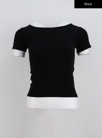 Basic Crewneck Tee CL326