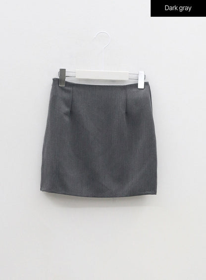 Basic Mini Skirt OM322