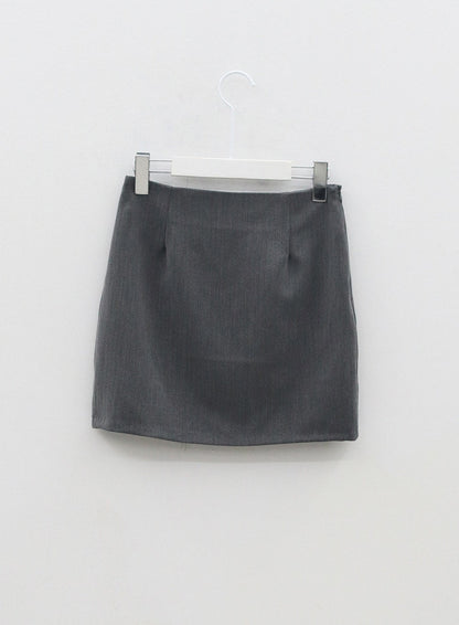 Basic Mini Skirt OM322