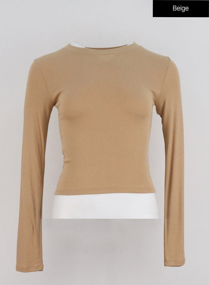 Basic Long Sleeve Tee IG312