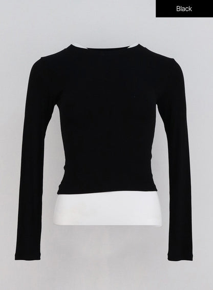 Basic Long Sleeve Tee IG312