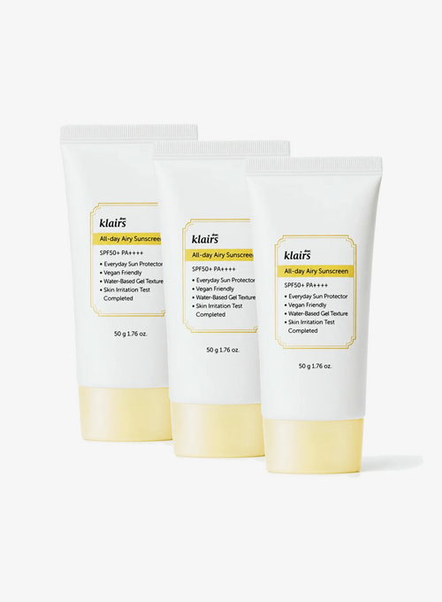 All-day Airy Sunscreen Trio Set (50g*3ea)