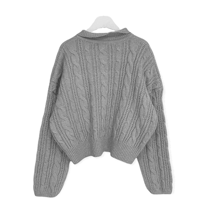 Cable Sweater
