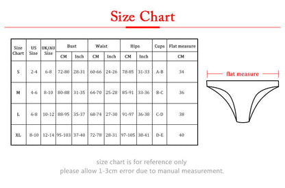 High Waist Bikini Leopard Bikini Women Push Up Swimsuit