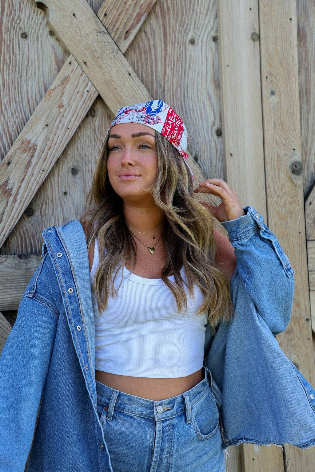 western bandana