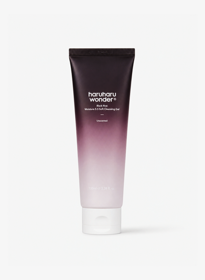 Black Rice Moisture 5.5 Soft Cleansing Gel (100ml)