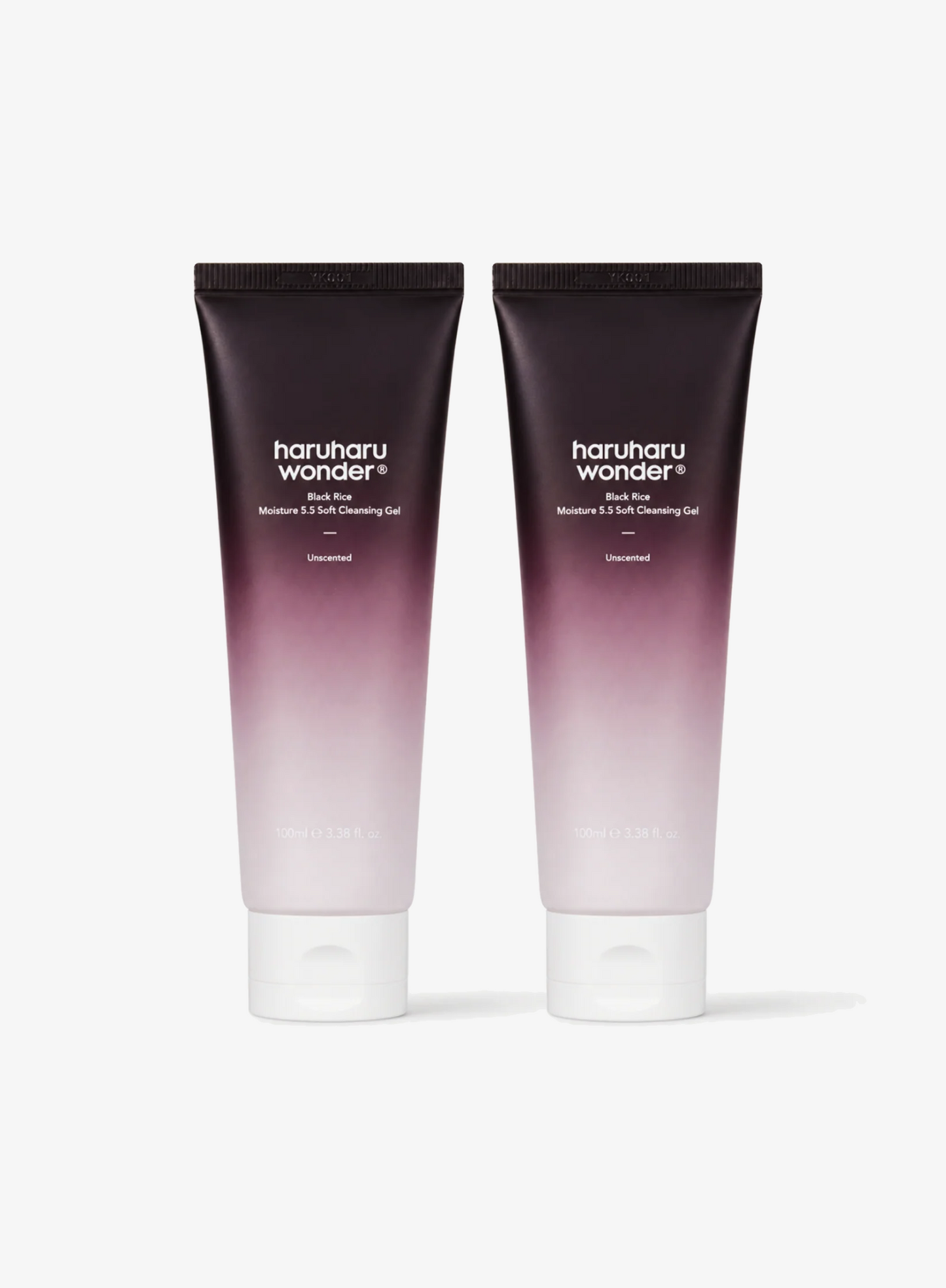 Black Rice Moisture 5.5 Soft Cleansing Gel Duo Set (100ml*2ea)