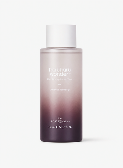 Black Rice Hyaluronic Toner (150ml)