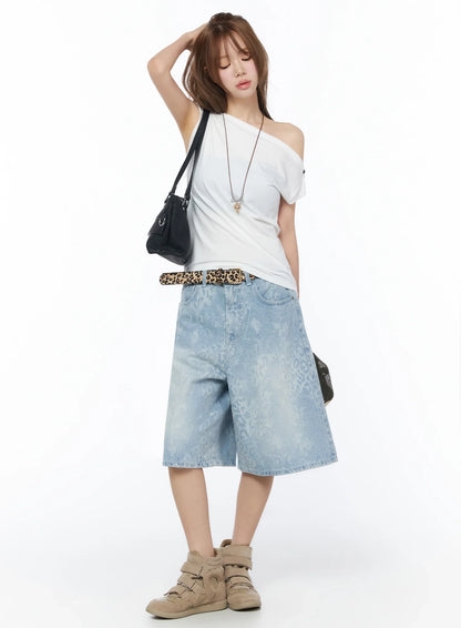Asymmetric One-Shoulder Top IU525