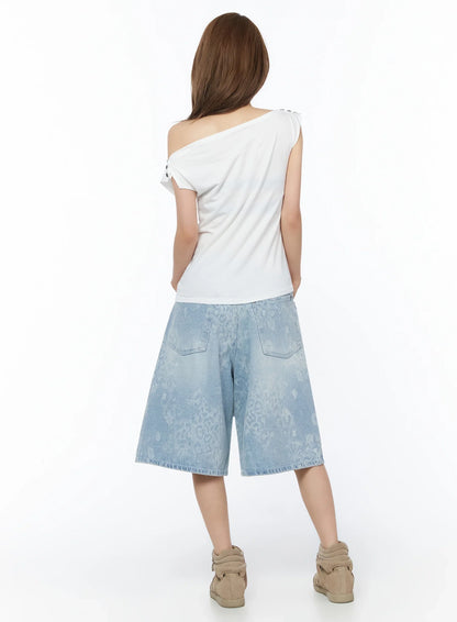 Asymmetric One-Shoulder Top IU525