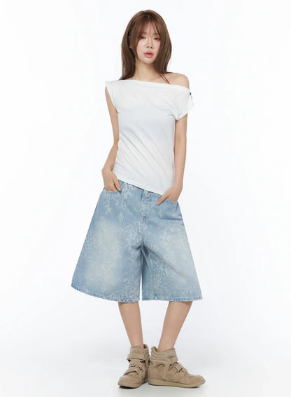 Asymmetric One-Shoulder Top IU525