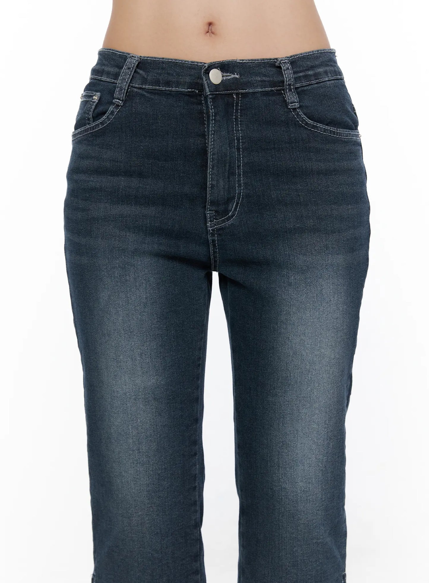 Axel Slit Capri Jeans CL510