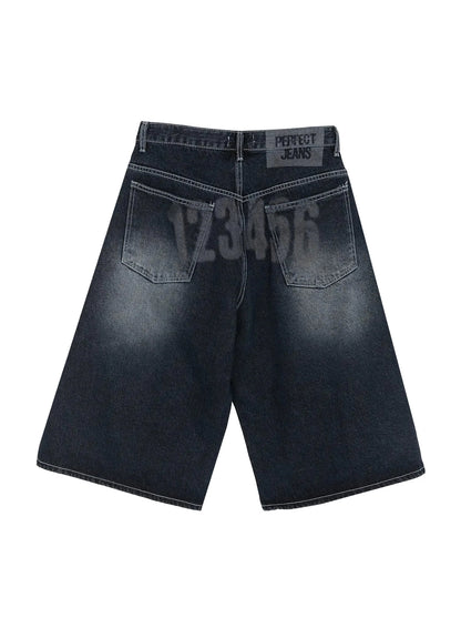 Back Print Jorts IL509