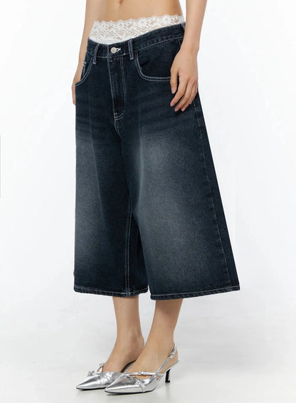 Back Print Jorts IL509