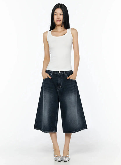 Back Print Jorts IL509