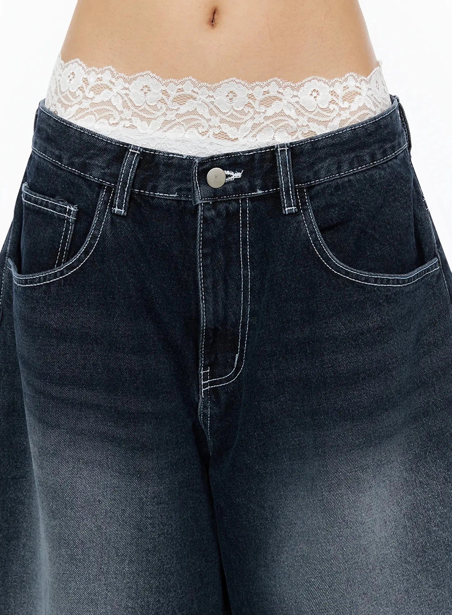 Back Print Jorts IL509