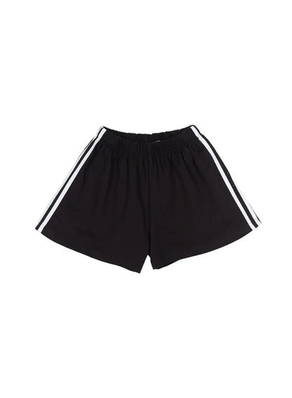 Banded Cotton Shorts CU524