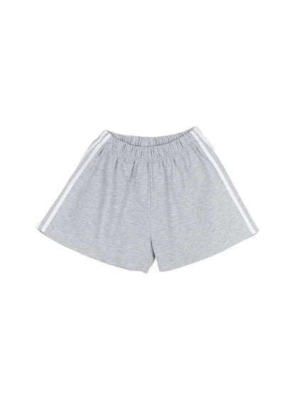Banded Cotton Shorts CU524