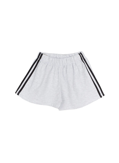 Banded Cotton Shorts CU524