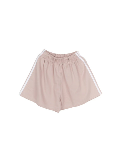 Banded Cotton Shorts CU524