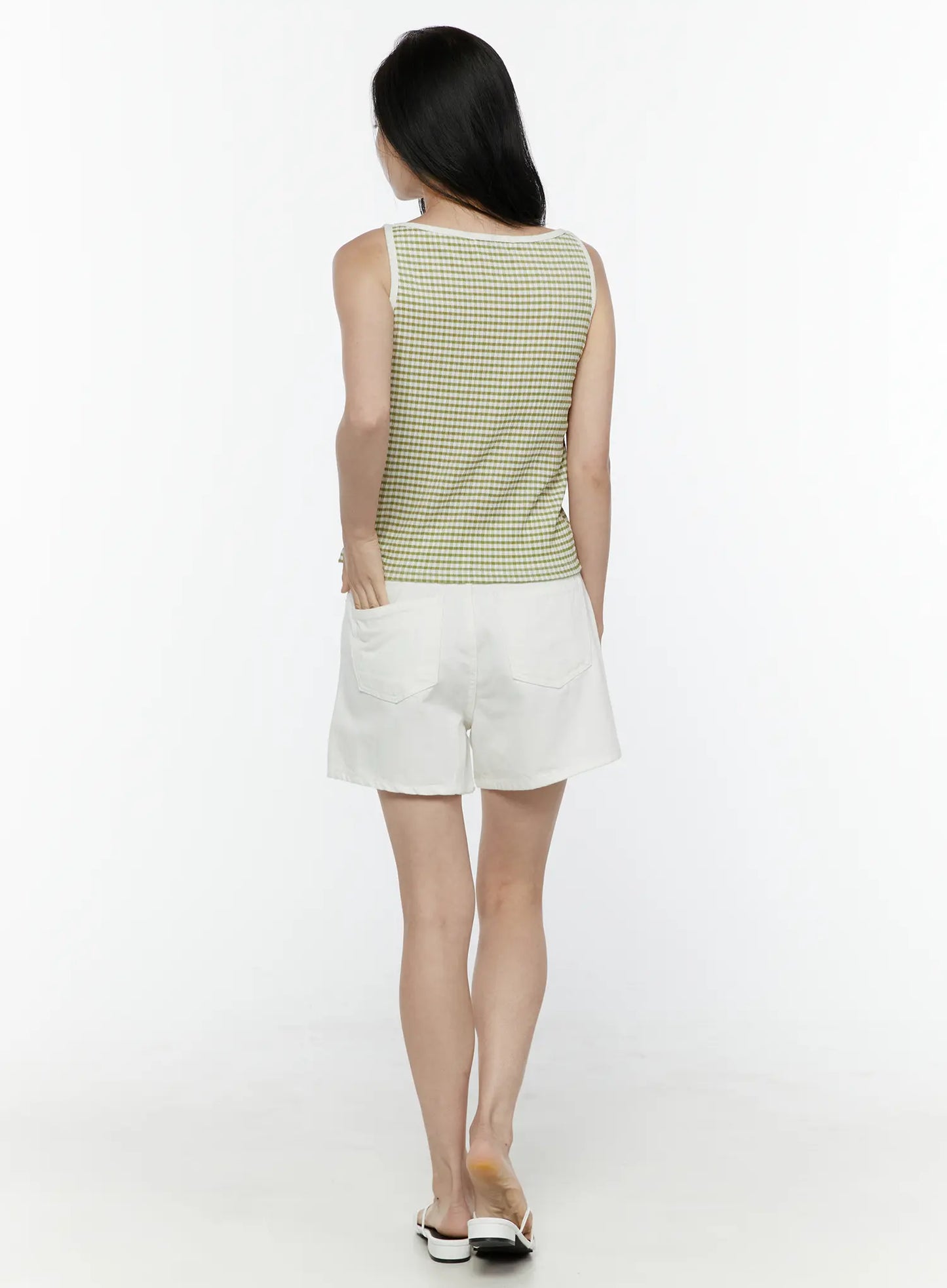 Basic Cotton Shorts IL506