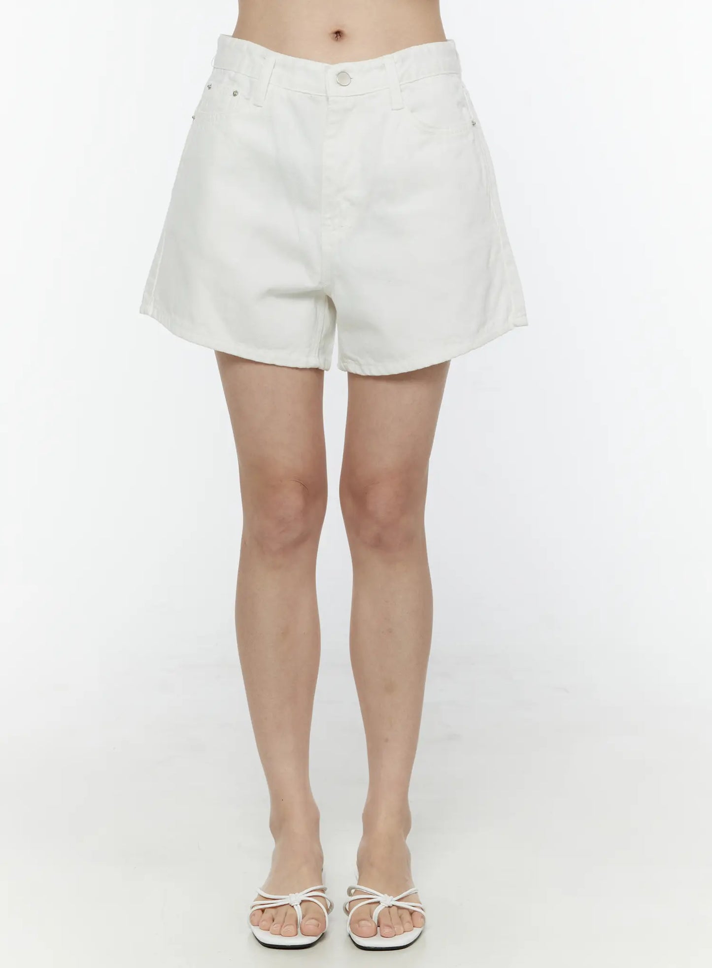 Basic Cotton Shorts IL506