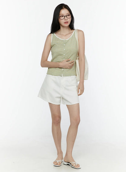 Basic Cotton Shorts IL506