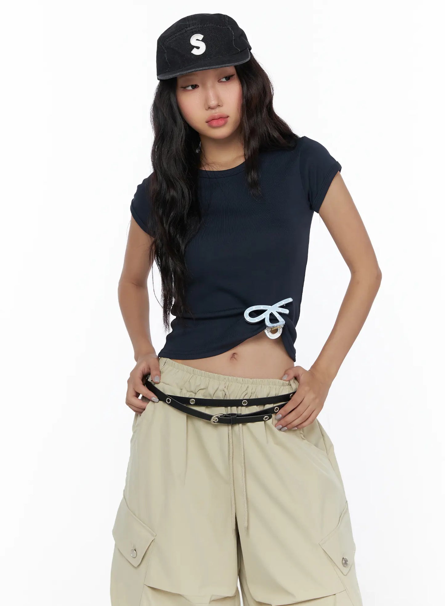 Basic Crewneck Tee CL510