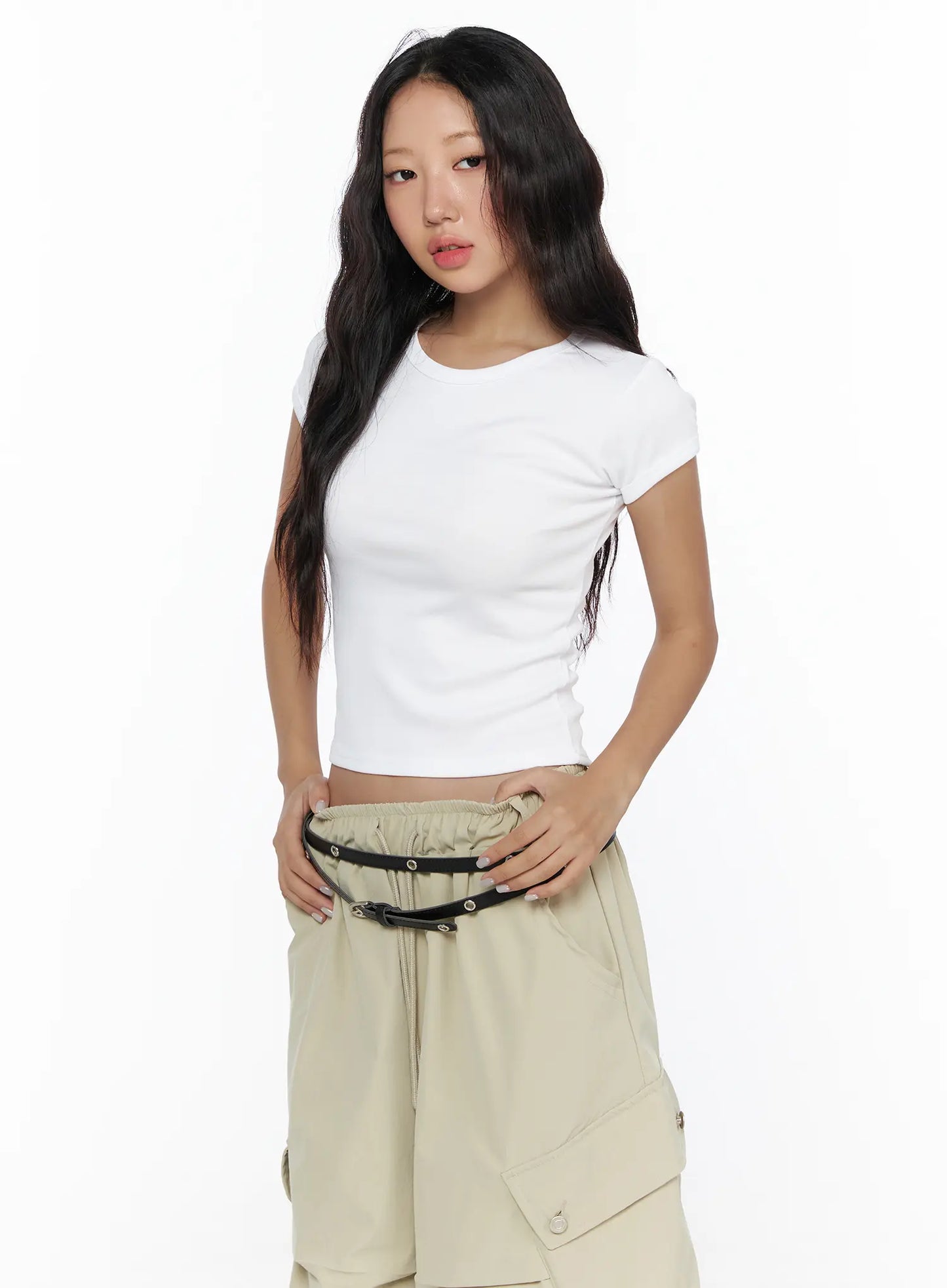 Basic Crewneck Tee CL510