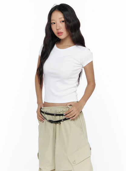 Basic Crewneck Tee CL510